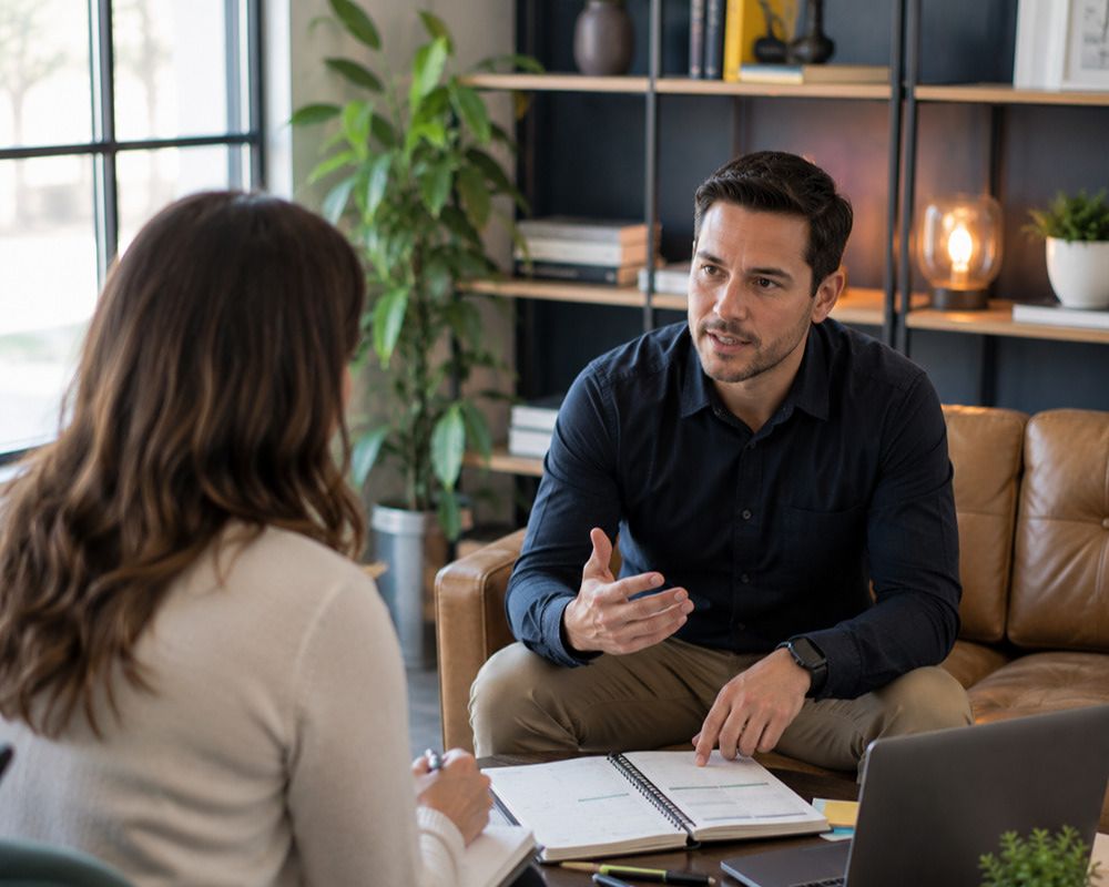 ADHD workplace counseling in Rockwall Texas helping professionals improve productivity and career performance.