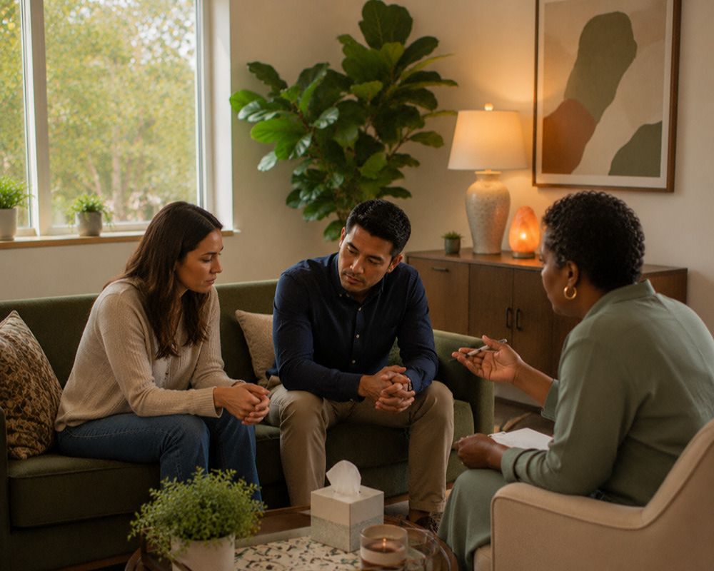 Affair recovery counseling in Rockwall Texas helping couples rebuild trust after infidelity.