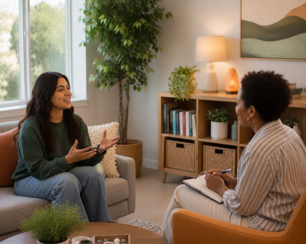 Anxiety therapy success in Rockwall Texas helping clients achieve emotional wellness, confidence, and peace of mind.