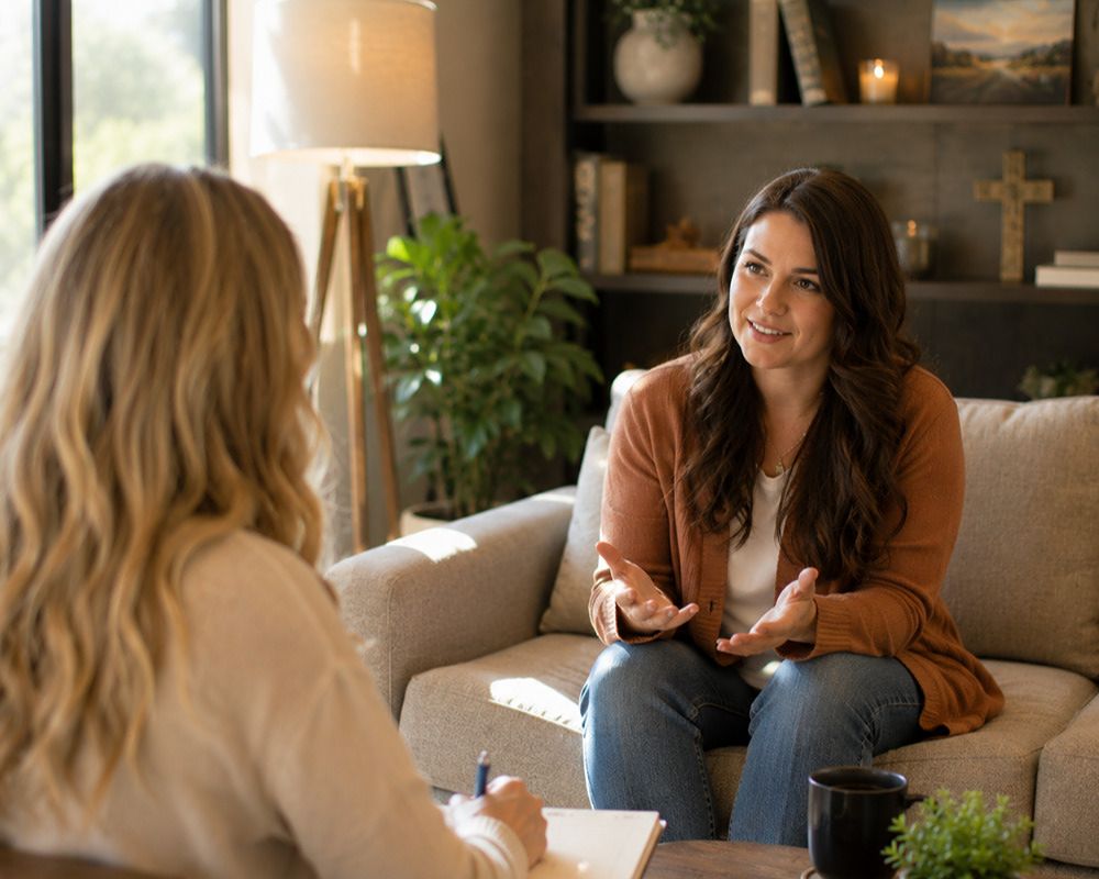 Faith-based ADHD counseling in Rockwall Texas integrating Christian values with evidence-based ADHD treatment.