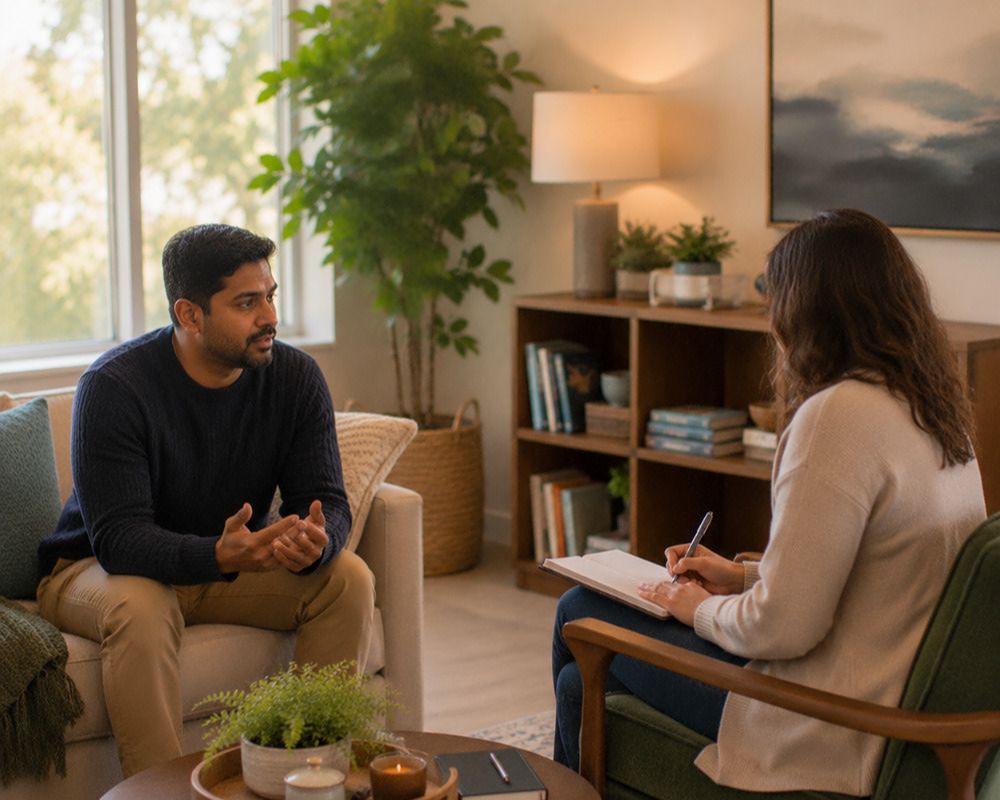 Generalized anxiety disorder therapy in Rockwall Texas helping adults manage excessive worry