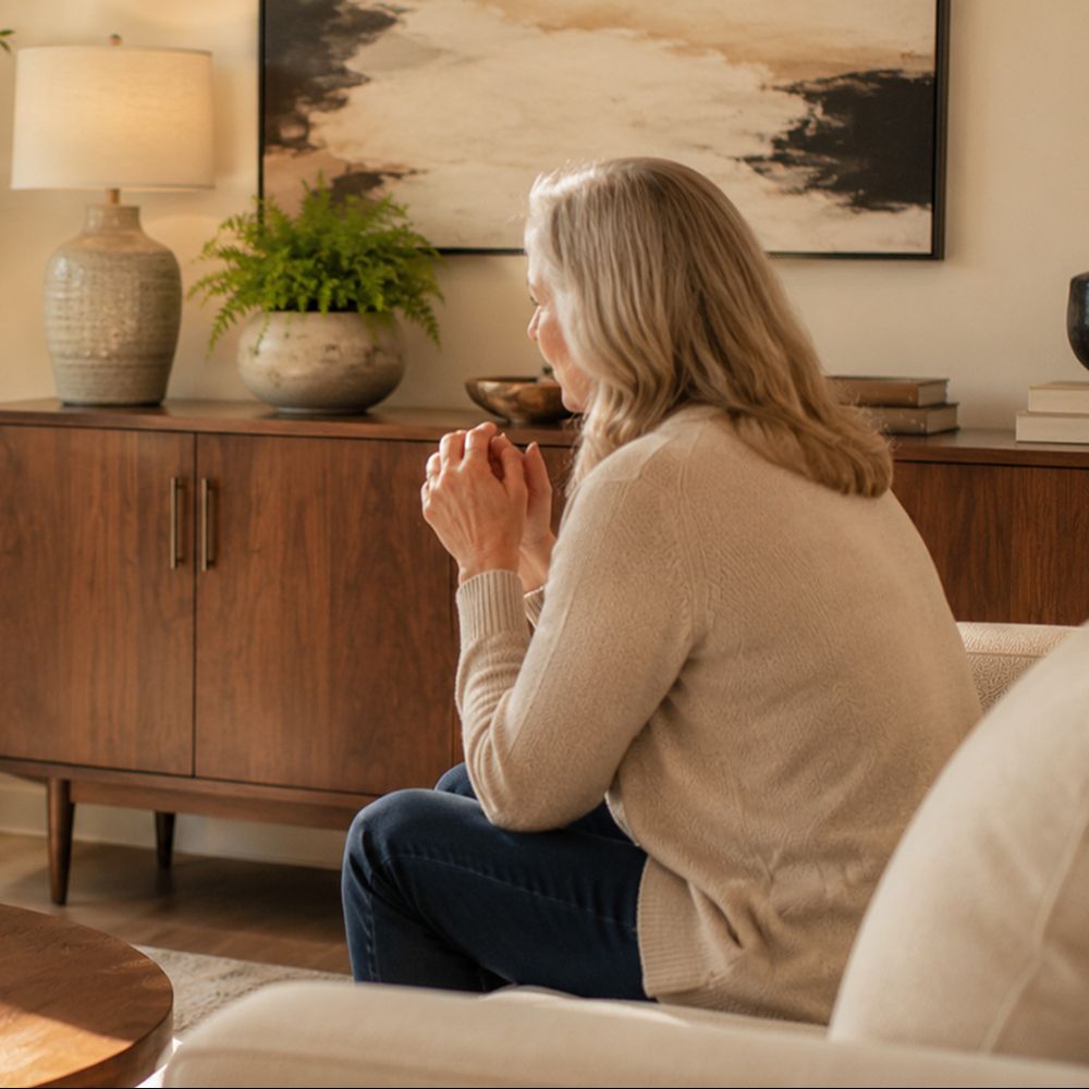 Licensed grief therapist providing compassionate grief therapy in Rockwall TX