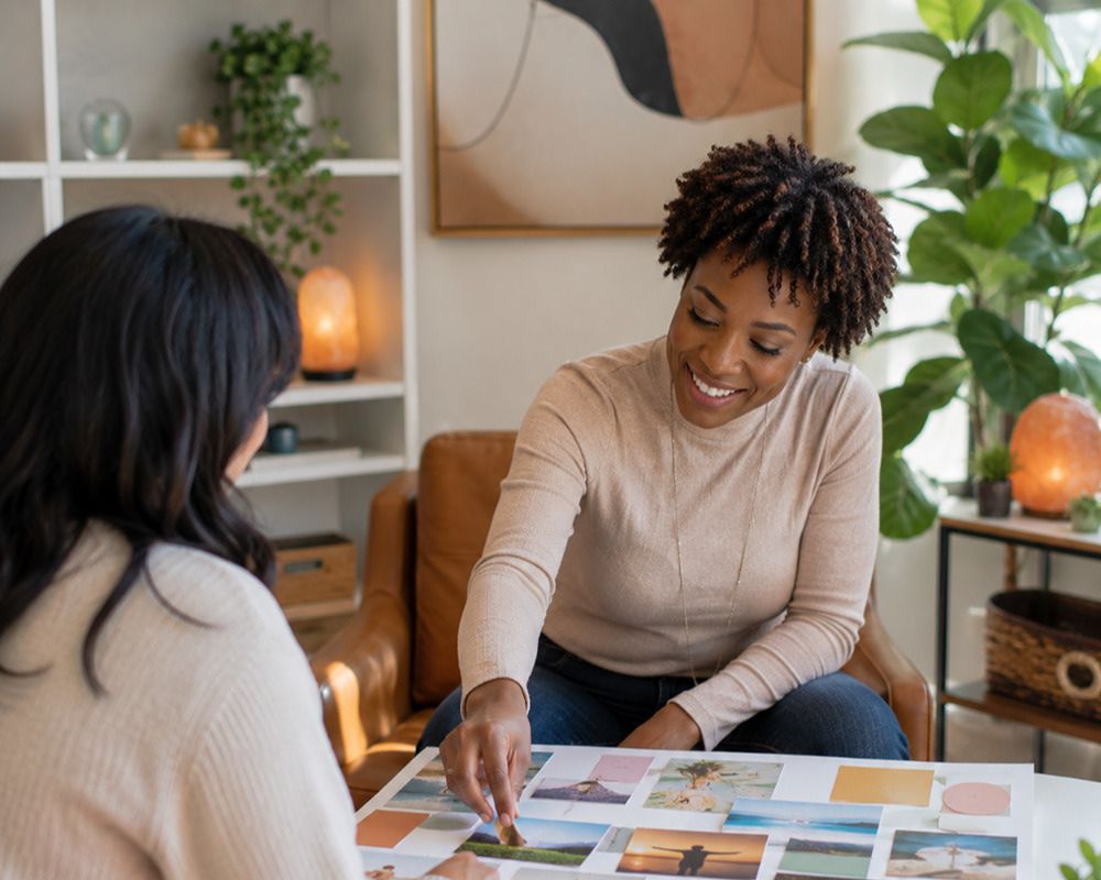 Identity reconstruction counseling in Rockwall Texas helping survivors rediscover personal values and confidence.