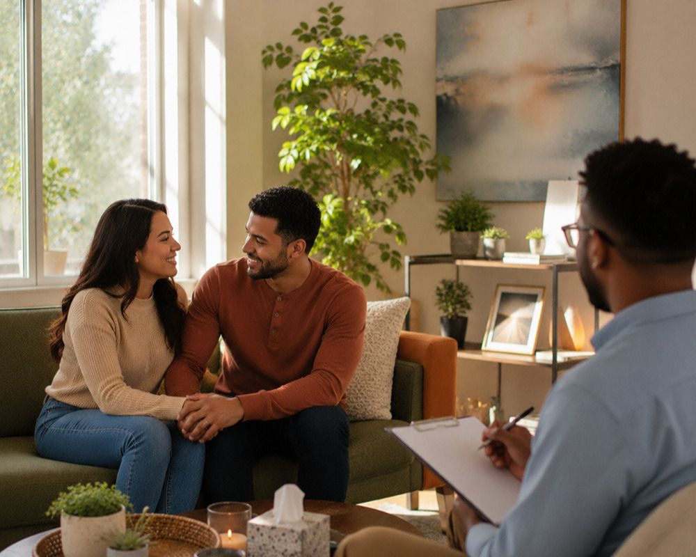 Marriage counseling success in Rockwall Texas helping couples rebuild trust, intimacy, and emotional connection.