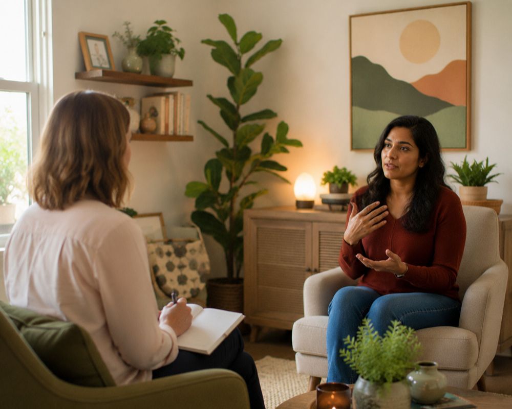 Narcissistic abuse recovery therapy in Rockwall Texas helping clients rebuild confidence and self-trust.