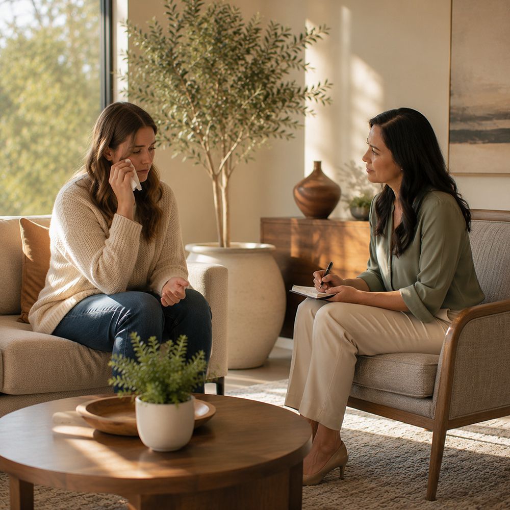 Compassionate grief therapy following pregnancy loss in Rockwall TX