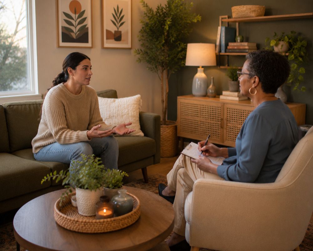 PTSD therapy in Rockwall Texas supporting recovery from traumatic experiences and emotional distress.