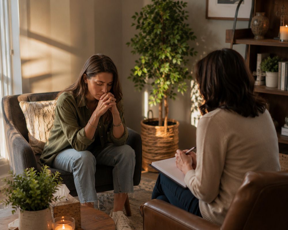 Spiritual abuse recovery counseling in Rockwall Texas helping individuals heal from church and faith-related trauma.