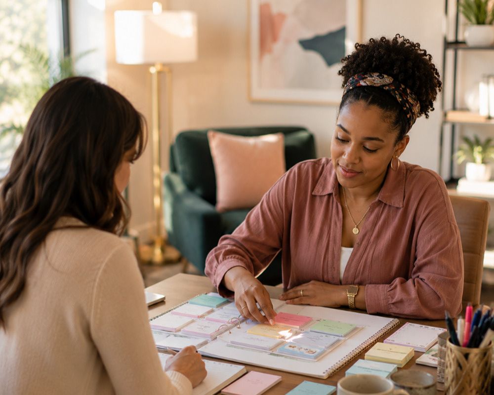ADHD counseling for women in Rockwall Texas helping clients navigate late diagnosis, anxiety, and executive dysfunction.