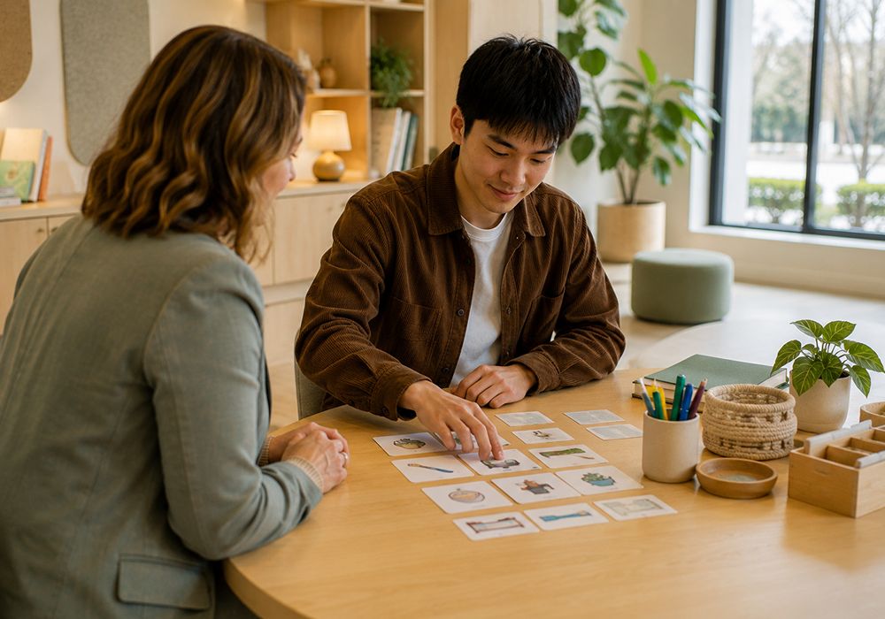 Autism spectrum counseling supporting independent living skills in Dallas TX