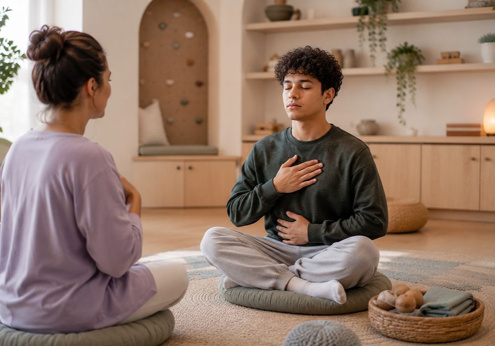 Autism support counseling focused on emotional regulation in Dallas TX