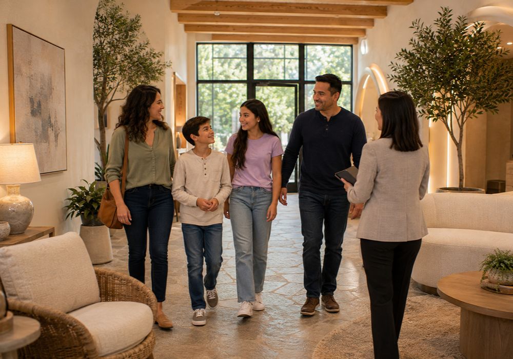 Family therapy follow-up counseling session in Dallas TX